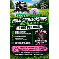 RF GOLF TOURNAMENT HOLE SPONSOR